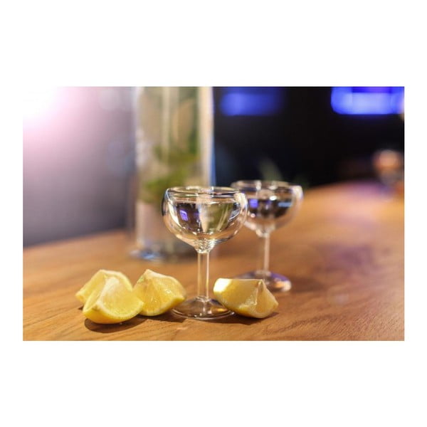 Set od 2 čaše s dvostrukom stijenkom Vialli Design Vodka, 30 ml-image-2