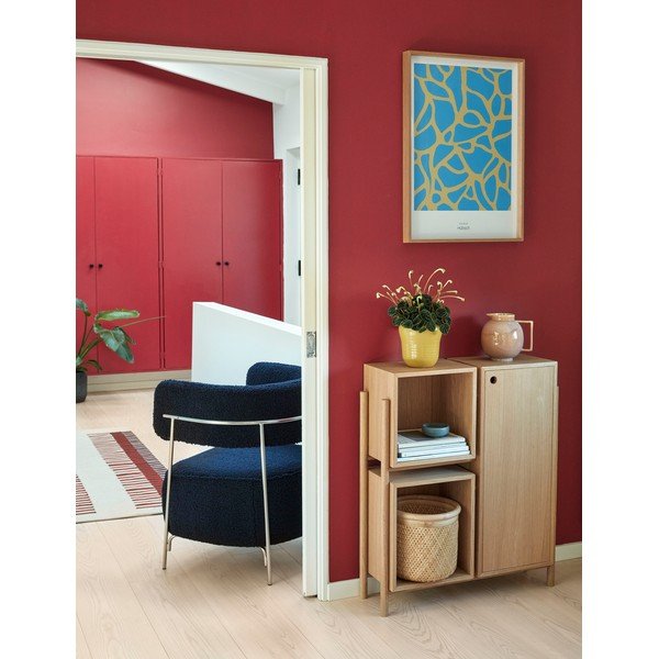 Set od 2 žute keramičke tegle za cvijeće Hübsch Tina-image-1