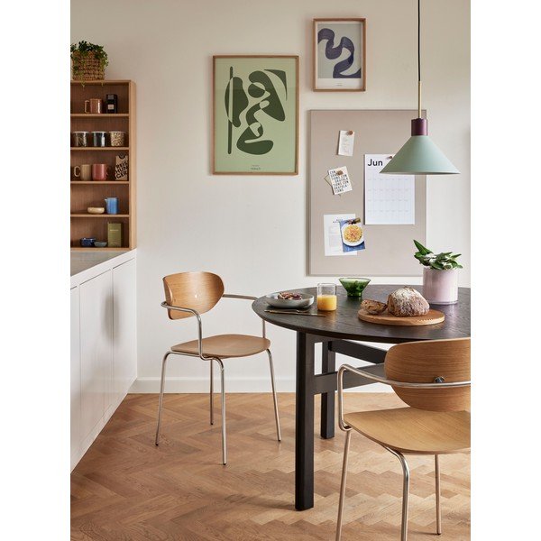 Svijetlo plava viseća svjetiljka ø 35 cm Crayon – Hübsch-image-2