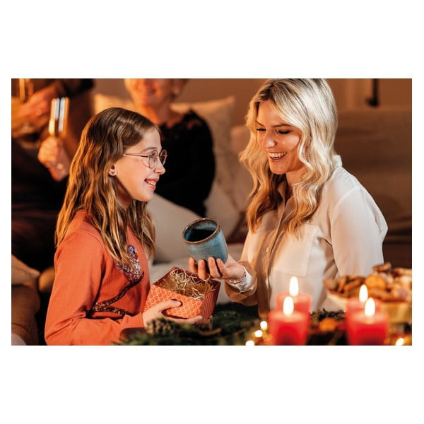 Tirkizno-smeđa šalica od kamenine Villeroy & Boch Like Lave, 400 ml-image-3