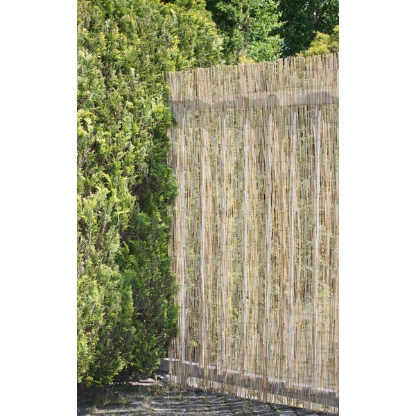 Pleteni balkonski zastor u prirodnoj boji 300x200 cm – Garden Pleasure-image-2