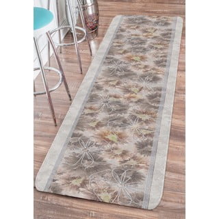 Bež periva staza 58x190 cm Blooming – Oyo Concept