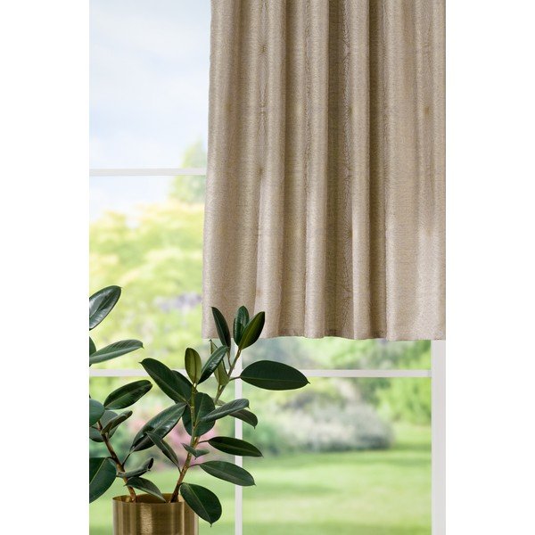 Zavjesa u zlatnoj boji 140x160 cm Elys – Mendola Fabrics-image-3