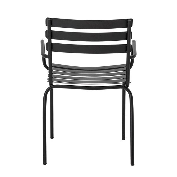 Crna metalna vrtna stolica Monsi – Bloomingville-image-4