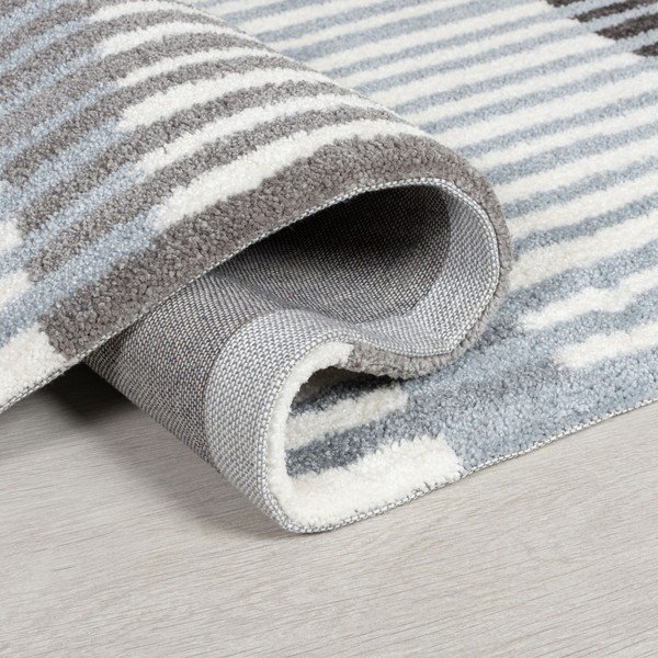 Sivi tepih Flair Rugs Linear Stripe, 160 x 230 cm-image-1
