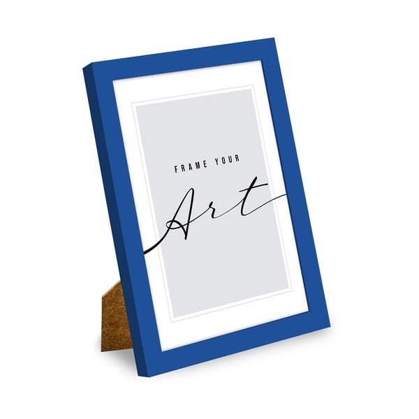 Tamno plavi stojeći/viseći okvir 12x17 cm – knor