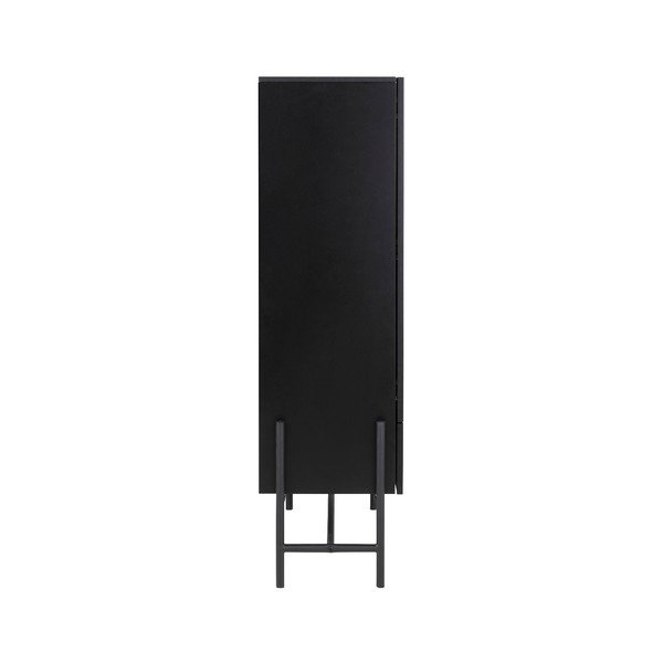 Crni ormar Interstil Norse, visina 150 cm-image-3