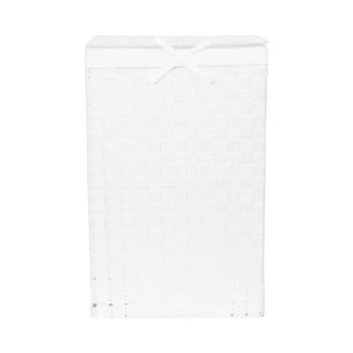 Bijela košara za rublje Compactor Laundry Basket Linen, visina 60 cm