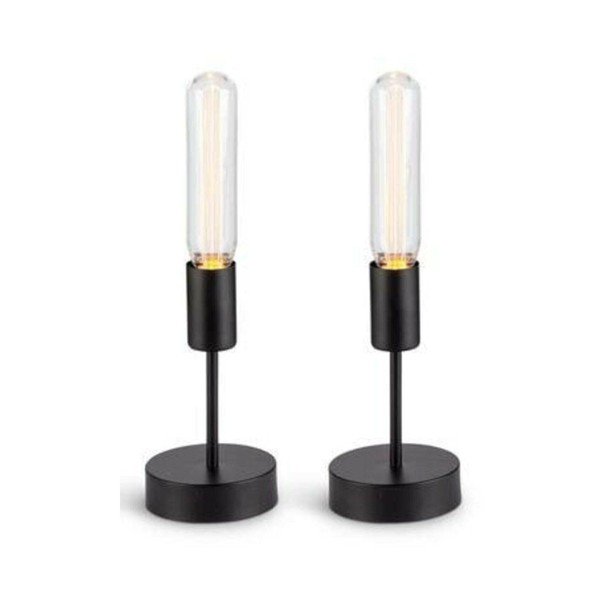 Crna stolna lampa Dual - Magenta Home-image-1