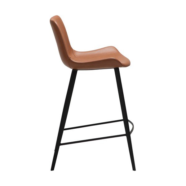 Konjak smeđa barska stolica (visine sjedala 65 cm) Hype – DAN-FORM Denmark-image-2