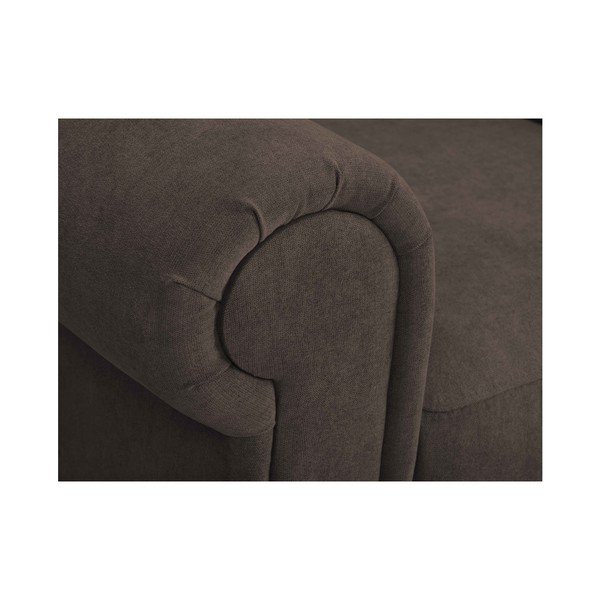 Smeđa sofa Windsor & Co Sofas Hermes, 245 cm-image-3