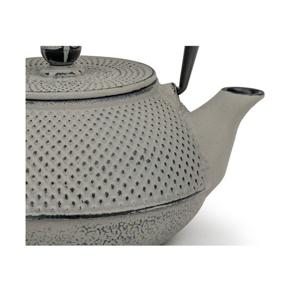 Sivi čajnik od lijevanog željeza 800 ml Jang – Bredemeijer-image-2