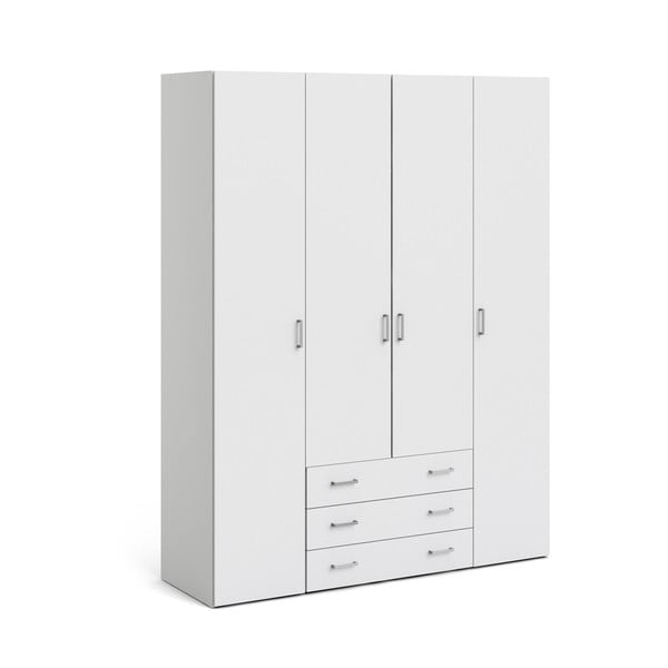 Bijeli ormar 154x200 cm Space – Tvilum-image-2