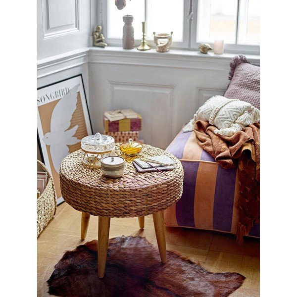 Narančasto-ljubičasti tabure Walder - Bloomingville-image-2