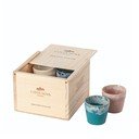 Šalice u setu 8 kom za espresso glinene 90 ml Grespresso – Costa Nova