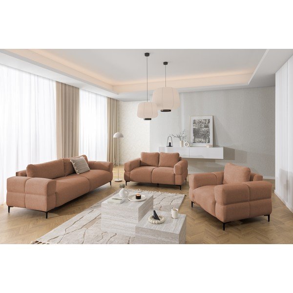 Sofa boja terakote 154 cm Helio – Ropez-image-4
