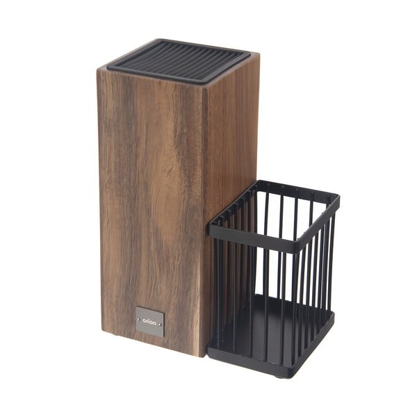 Set noževa sa stalkom 5 kom od nehrđajućeg čelika – Orion-image-2