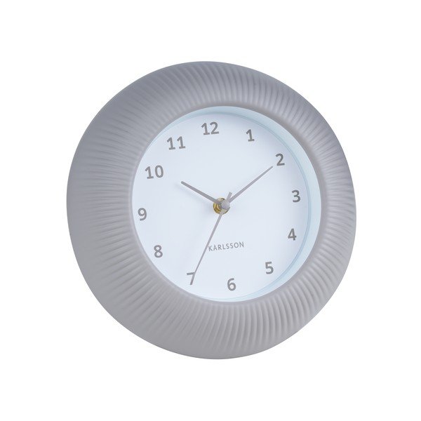 Zidni sat ø 25 cm Tender Rib – Karlsson-image-3