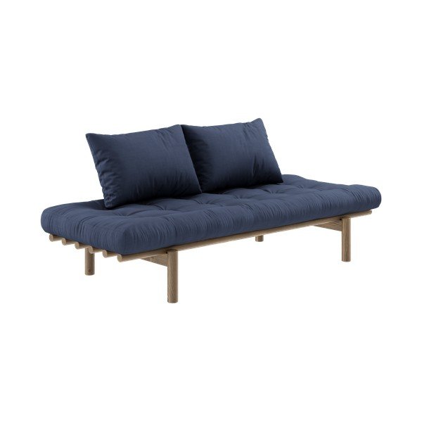 Plavi kauč na razvlačenje 200 cm Pace - Karup Design-image-3