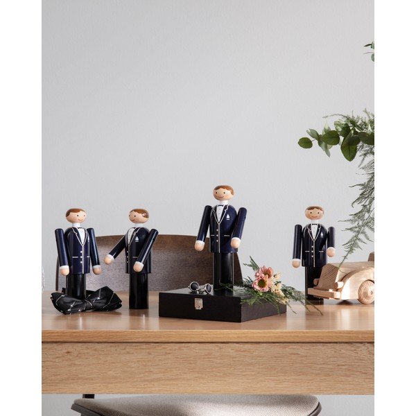 Drveni kipić Groom – Kay Bojesen Denmark-image-3