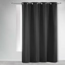 Crna zatamnjujuća zavjesa 135x240 cm Occult – douceur d'intérieur