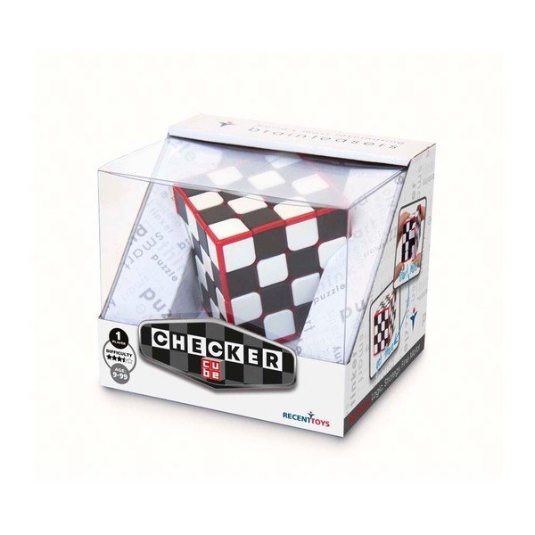 RecentToys Checker Cube puzzle-image-2