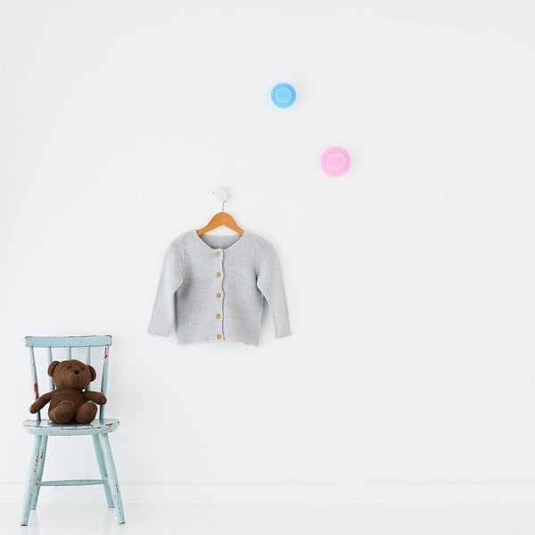 Set od 3 zidne vješalice LEGO® Pastel-image-1