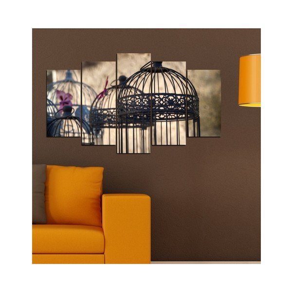 Višedijelna slika 3D Art Kaliro, 102 x 60 cm-image-1