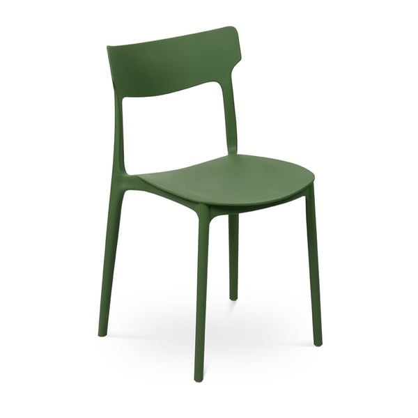 Zelena plastična vrtna stolica Biá – Bonami Essentials