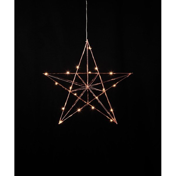 Bakrena LED rasvjetna dekoracija Best Season Line, visina 38 cm-image-2
