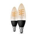 Sa žarnom niti pametne žarulje u setu 2 kom E14, 5 W White ambiance – Philips Hue