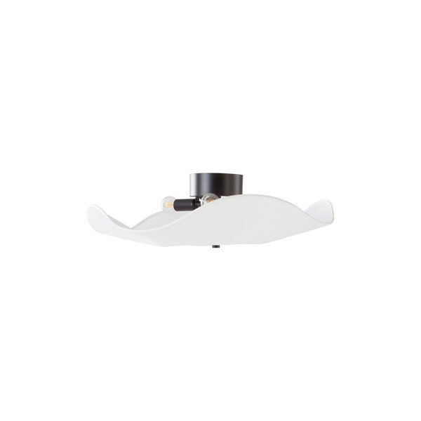 Bijela papirnata stropna svjetiljka ø 60 cm Monshi – Jotex-image-3