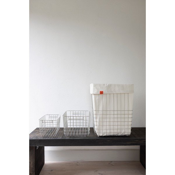 Metalna košara za rublje u srebrnoj boji 64 l Store-It – Mette Ditmer Denmark-image-1