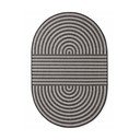 Crni/krem unutarnji i vanjski tepih 160x230 cm Haringey Woodfield – Ted Baker