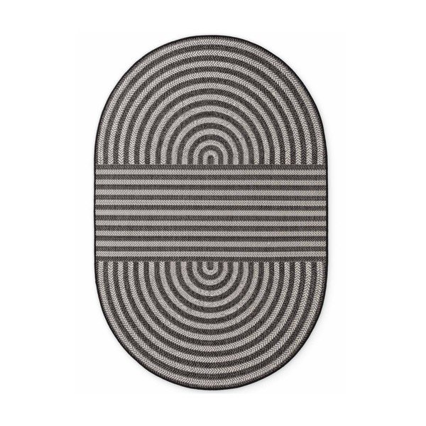 Crni/krem unutarnji i vanjski tepih 160x230 cm Haringey Woodfield – Ted Baker