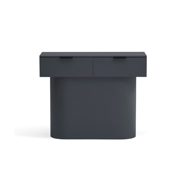 Antracitno sivi pomoćni stol 36x100 cm Totem – Teulat-image-2