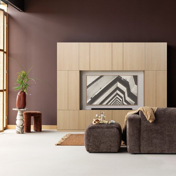 Modularni garderobni ormar u prirodnoj boji 54x215 cm Build – WOOOD-image-2