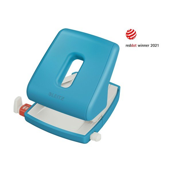 Plavi uredski perforator Leitz Cosy-image-2