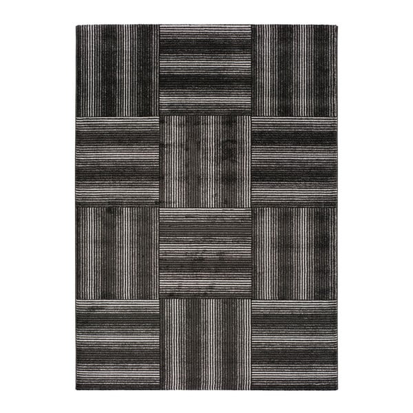 Tamno sivi tepih pogodan za Universal Meghan Grisso, 140 x 200 cm