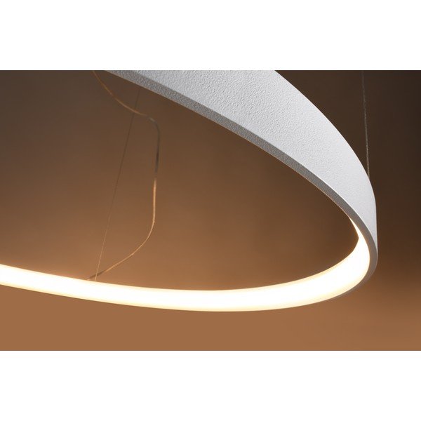 Crna LED viseća svjetiljka aluminijska ø 78 cm RIO – Thoro-image-3