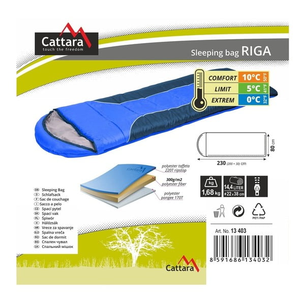 Cattara Riga deka vreća za spavanje-image-2