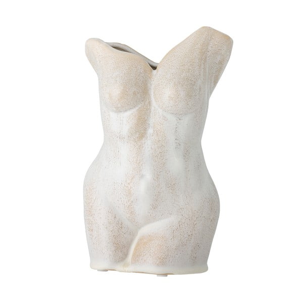 Krem vaza od kamenine Athena – Bloomingville-image-4