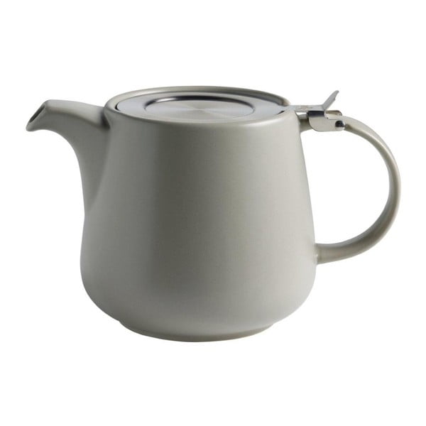 Sivi keramički čajnik s cjediljkom za rastresiti čaj Maxwell &amp; Williams Tint, 1,2 l