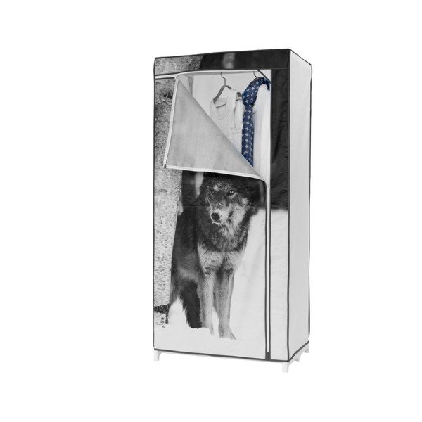 Compactor Wolf tekstilni ormar, visina 160 cm-image-1
