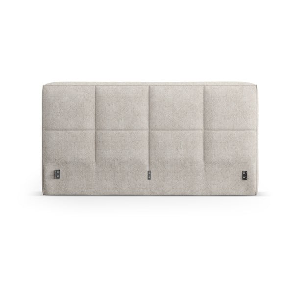 Bež podstavljeno uzglavlje 229x100 cm Darren – Micadoni -image-2
