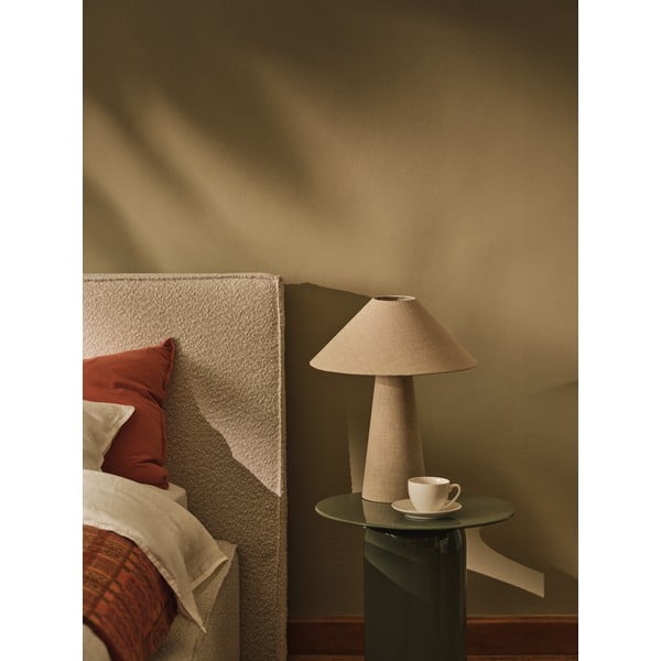 Krem podstavljeno uzglavlje 209x100 cm Olivia – Micadoni -image-2