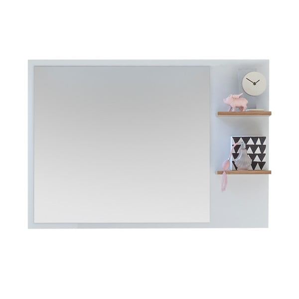 Zidno ogledalo s policama 100x75 cm Set 923 - Pelipal