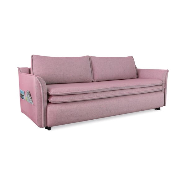 Ružičasti kauč na razvlačenje Miuform Charming Charlie