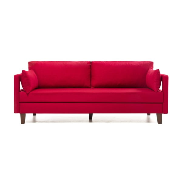 Balcab Home Hannah crveni kauč na razvlačenje