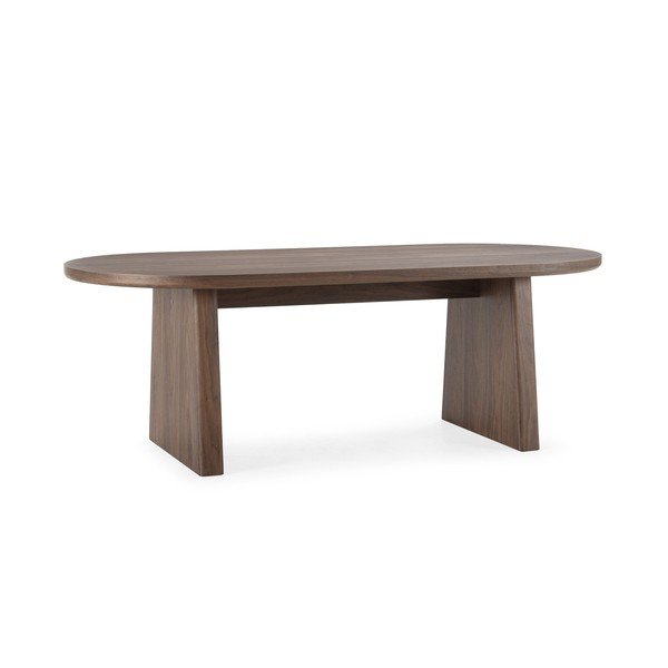 Blagovaonski stol u dekoru oraha 100x200 cm Blair – MOME